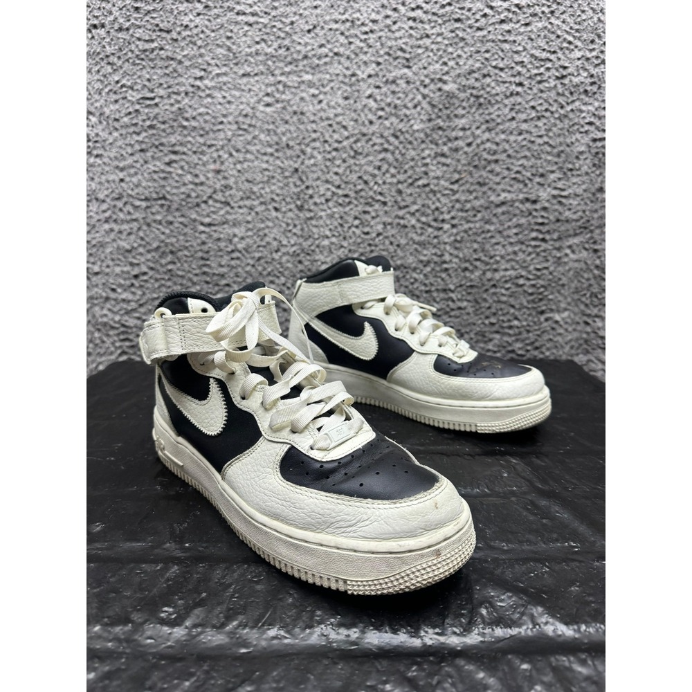 Nike Air Force 1 Mid '07 Every 1 Reverse Panda Shoes DV2224-001 Women Size 10 US